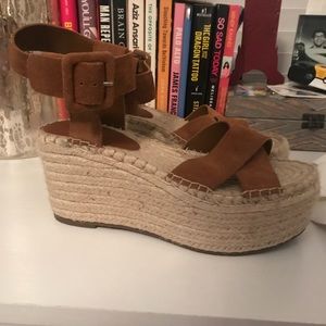 marc fisher randall platform wedge